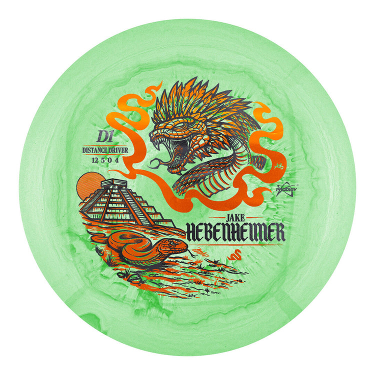 Prodigy D1 500 Spectrum Jake Hebenheimer 2026 Signature Series Distance Driver Golf Disc