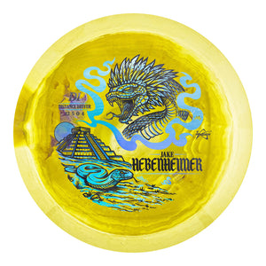 Prodigy D1 500 Spectrum Jake Hebenheimer 2026 Signature Series Distance Driver Golf Disc