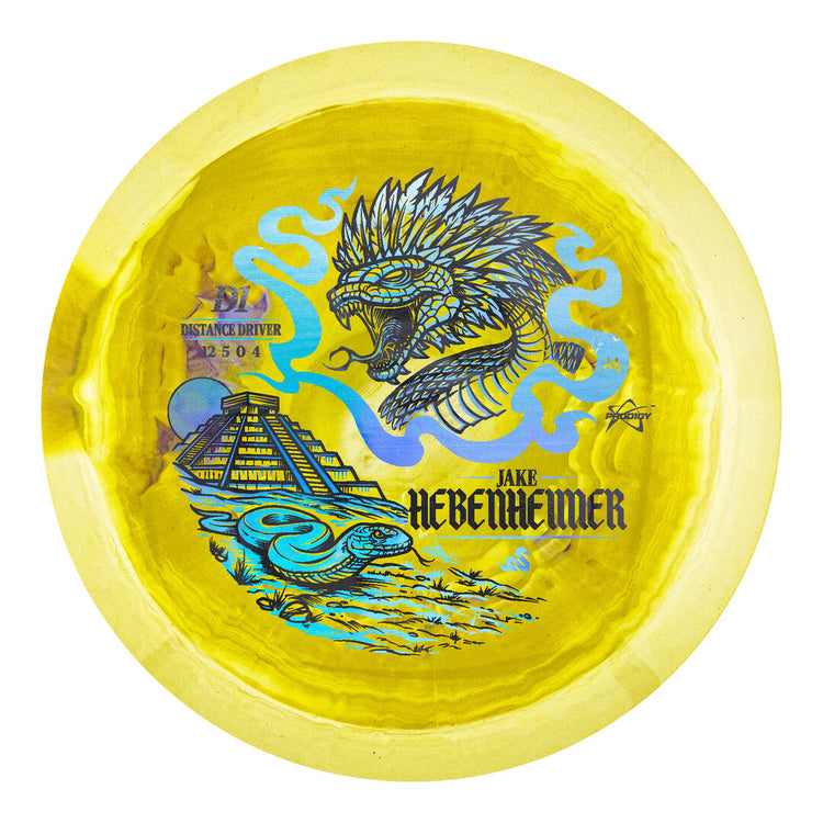 Prodigy D1 500 Spectrum Jake Hebenheimer 2026 Signature Series Distance Driver Golf Disc