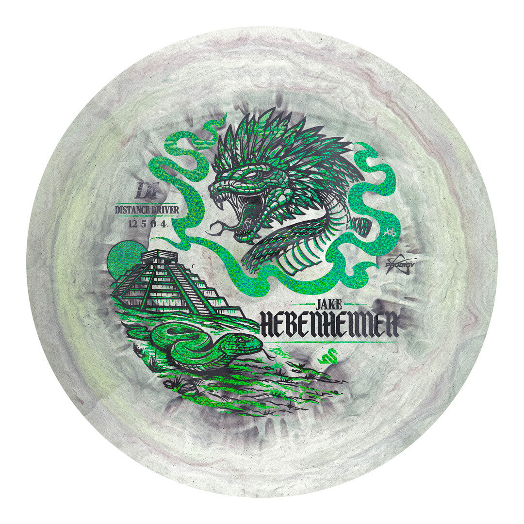 Prodigy D1 500 Spectrum Jake Hebenheimer 2026 Signature Series Distance Driver Golf Disc