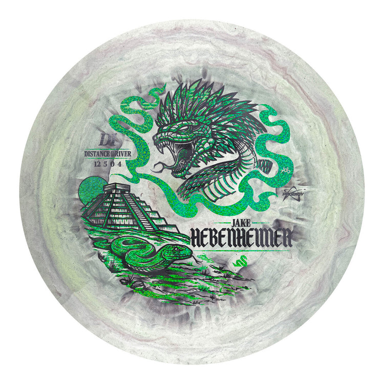 Prodigy D1 500 Spectrum Jake Hebenheimer 2026 Signature Series Distance Driver Golf Disc