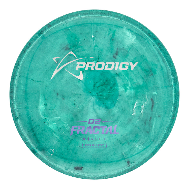 Prodigy D2 750 Fractal Distance Driver Golf Disc