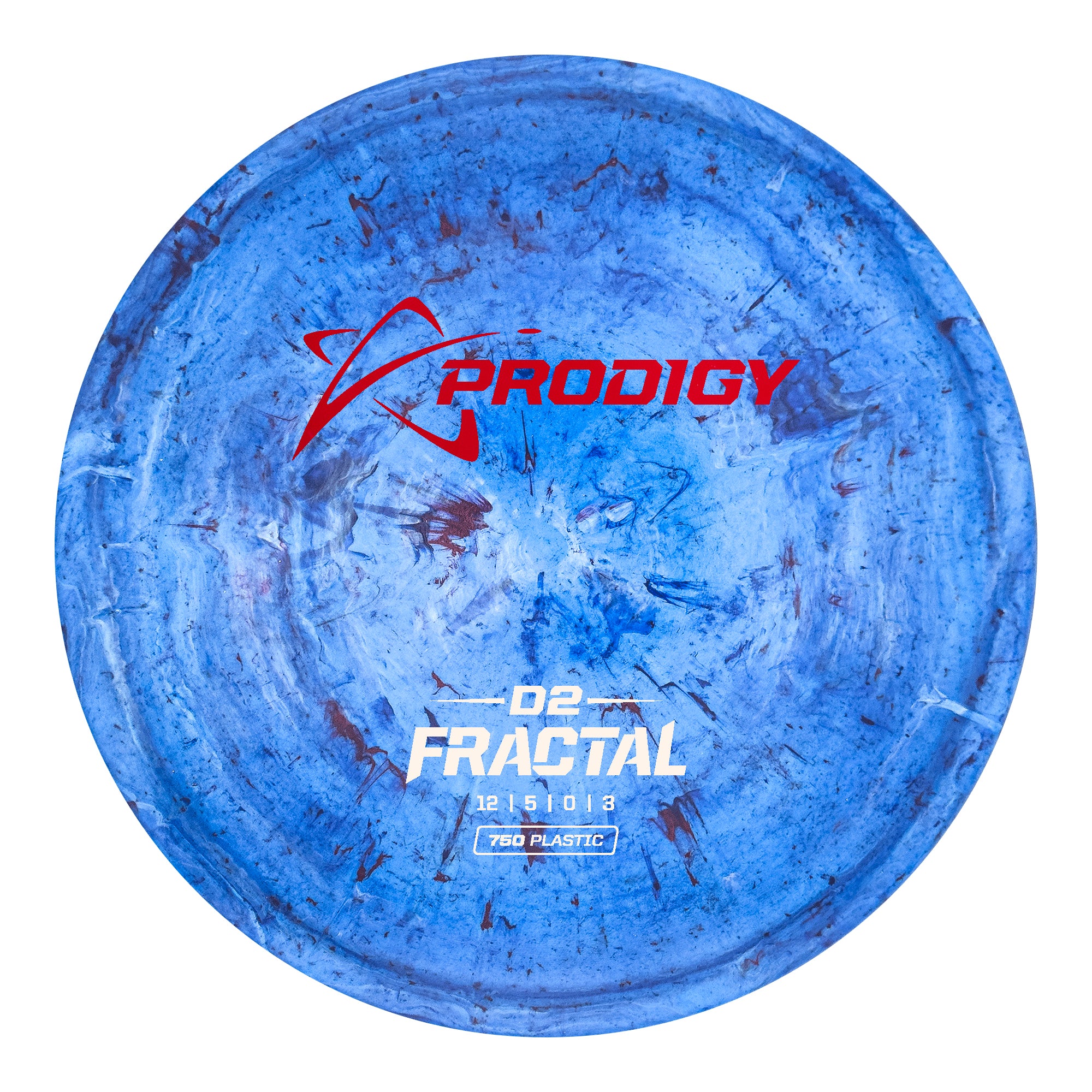 Prodigy D2 750 Fractal Distance Driver Golf Disc