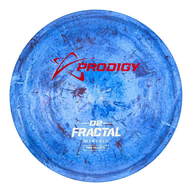 Prodigy D2 750 Fractal Distance Driver Golf Disc