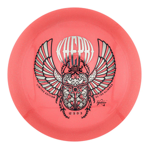 Prodigy D2 750 Glimmer Plastic Khepri Stamp Distance Driver Golf Disc