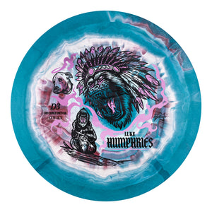 Prodigy D3 500 Spectrum Luke Humphries 2026 Signature Series Distance Driver Golf Disc 170-175 g


