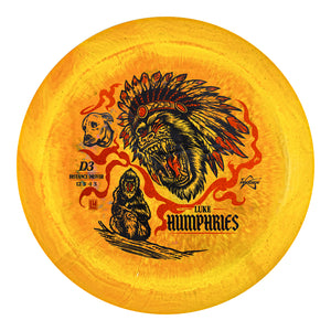 Prodigy D3 500 Spectrum Luke Humphries 2026 Signature Series Distance Driver Golf Disc 170-175 g

