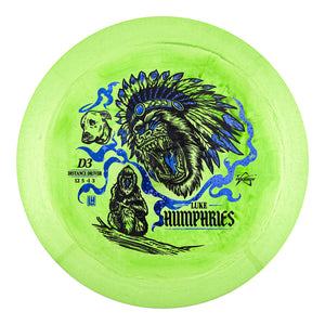 Prodigy D3 500 Spectrum Luke Humphries 2026 Signature Series Distance Driver Golf Disc 170-175 g
