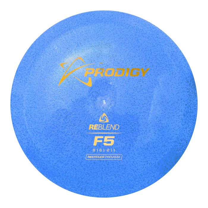 Prodigy F5 ReBlend Fairway Driver Golf Disc