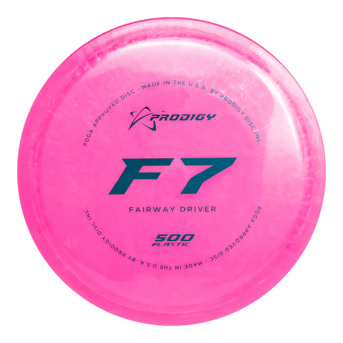 Prodigy F7 500 Fairway Driver Golf Disc