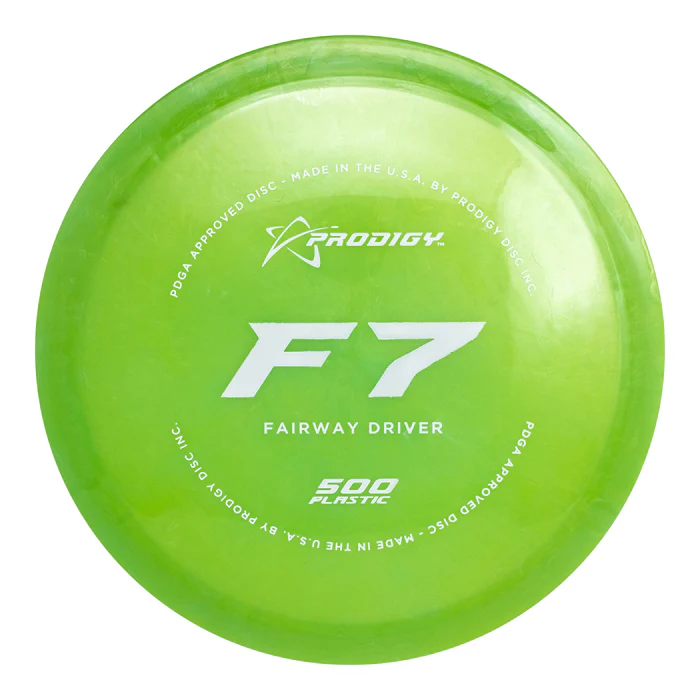 Prodigy F7 500 Fairway Driver Golf Disc