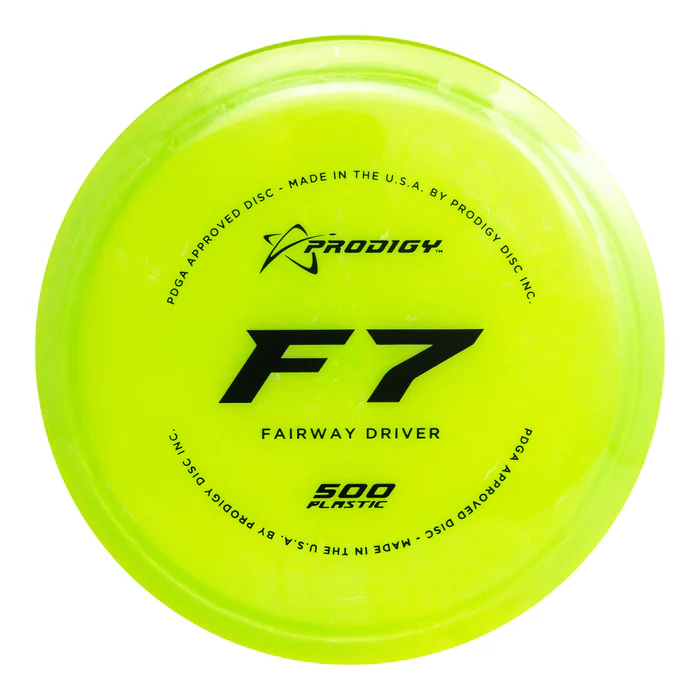 Prodigy F7 500 Fairway Driver Golf Disc
