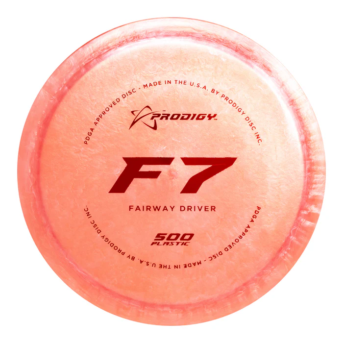 Prodigy F7 500 Fairway Driver Golf Disc