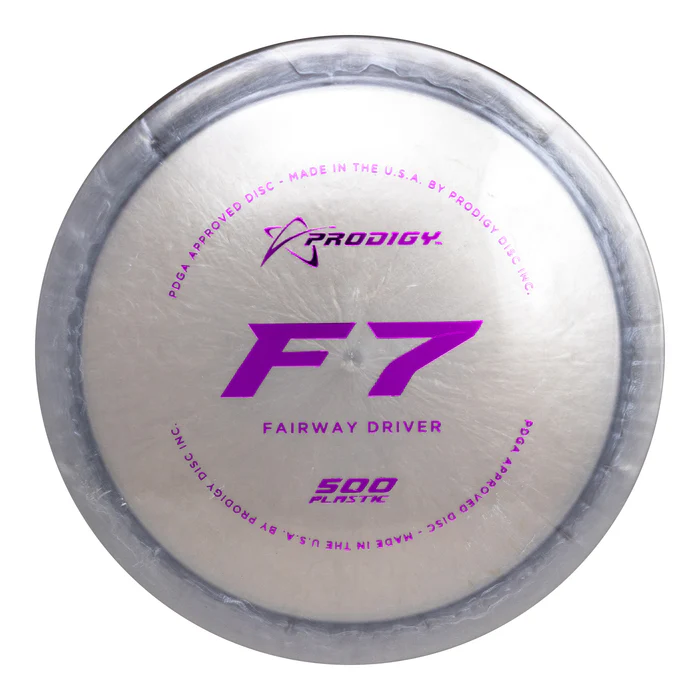 Prodigy F7 500 Fairway Driver Golf Disc