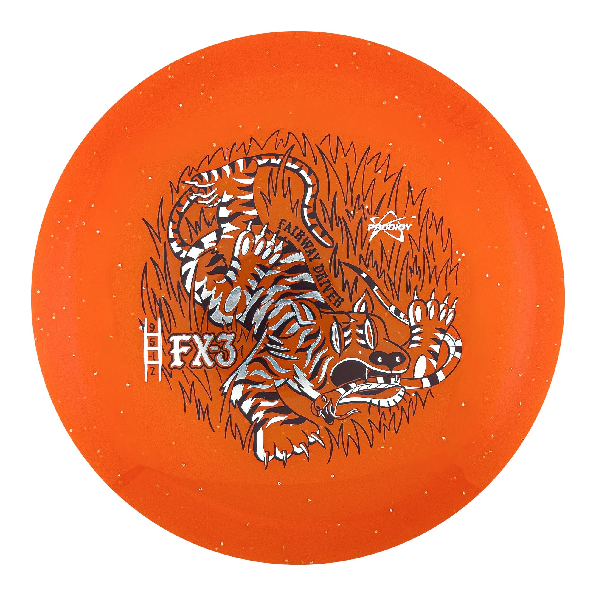 Prodigy FX-3 Snake Hunter Fairway Driver Golf Disc