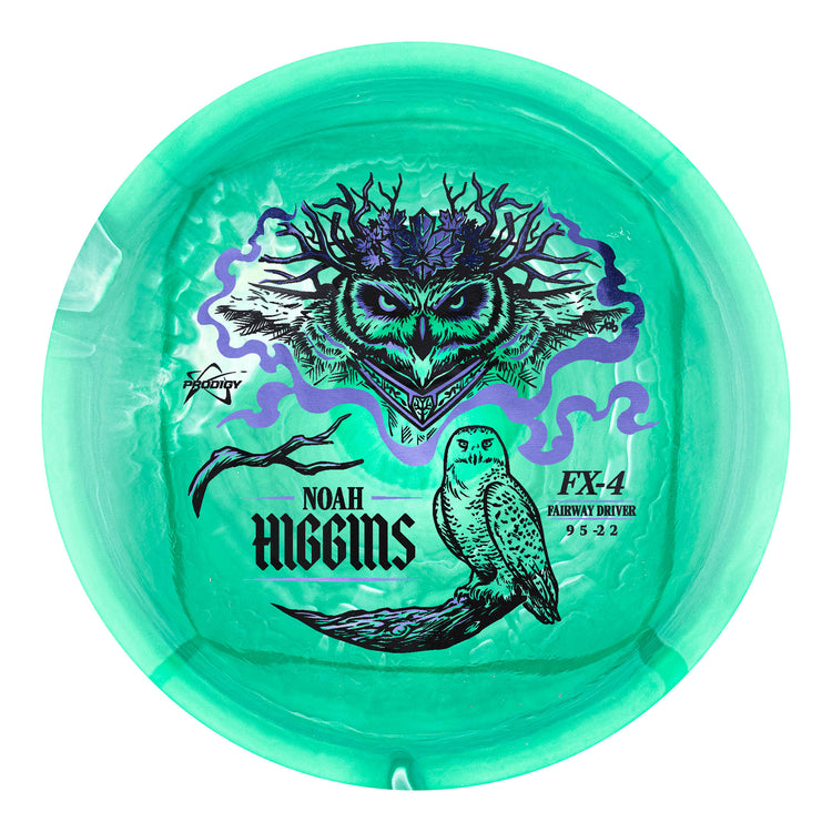 Prodigy FX-4 500 Spectrum Noah Higgins 2026 Signature Series Fairway Driver Golf Disc