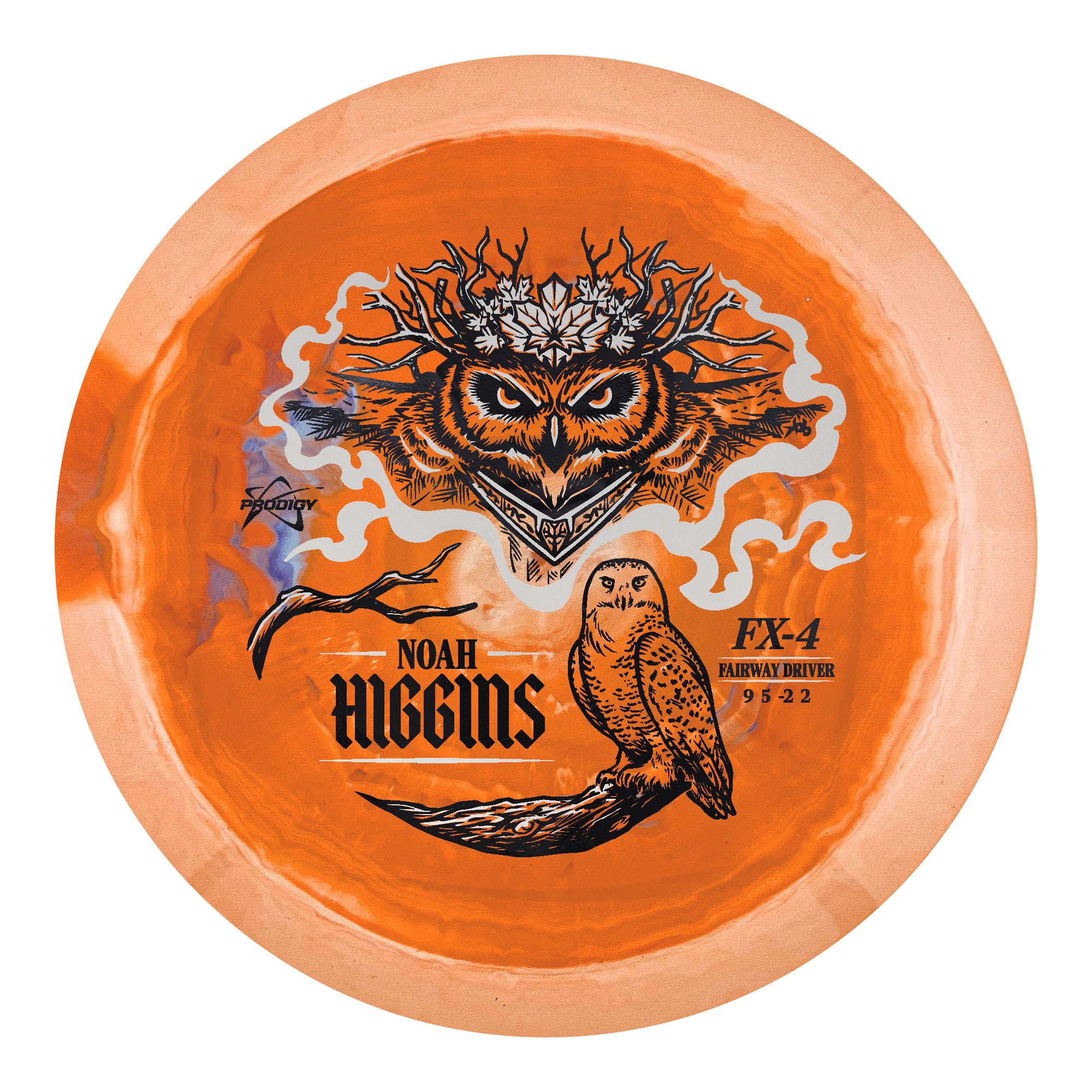 Prodigy FX-4 500 Spectrum Noah Higgins 2026 Signature Series Fairway Driver Golf Disc