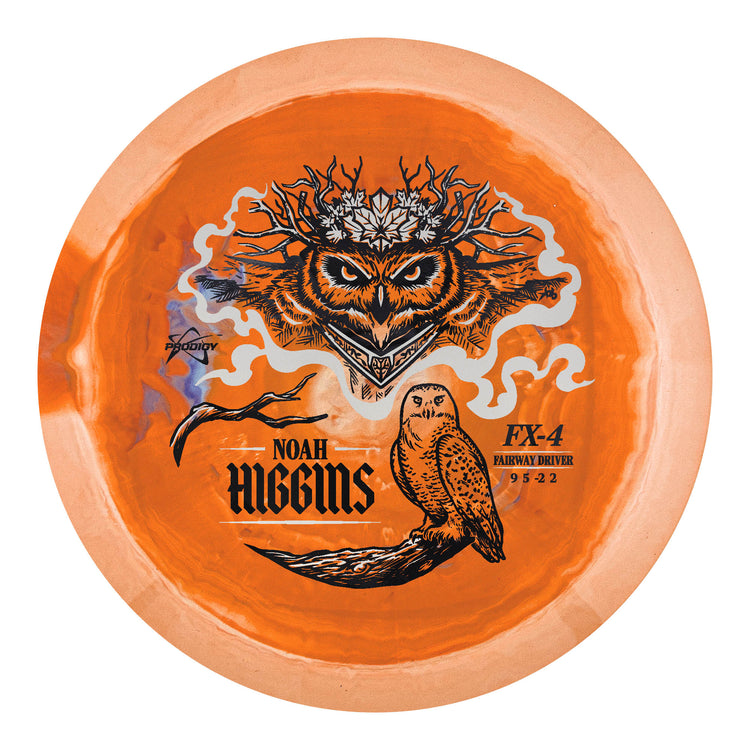 Prodigy FX-4 500 Spectrum Noah Higgins 2026 Signature Series Fairway Driver Golf Disc