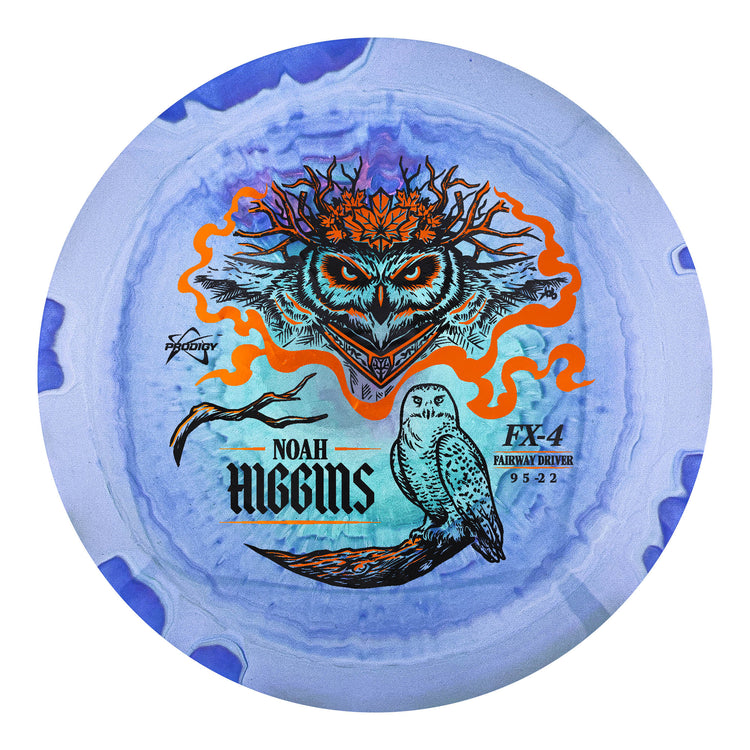 Prodigy FX-4 500 Spectrum Noah Higgins 2026 Signature Series Fairway Driver Golf Disc