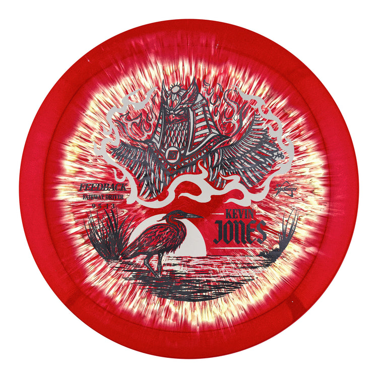 Prodigy Feedback 500 Spectrum Kevin Jones2026 Signature Series Fairway Driver Golf Disc