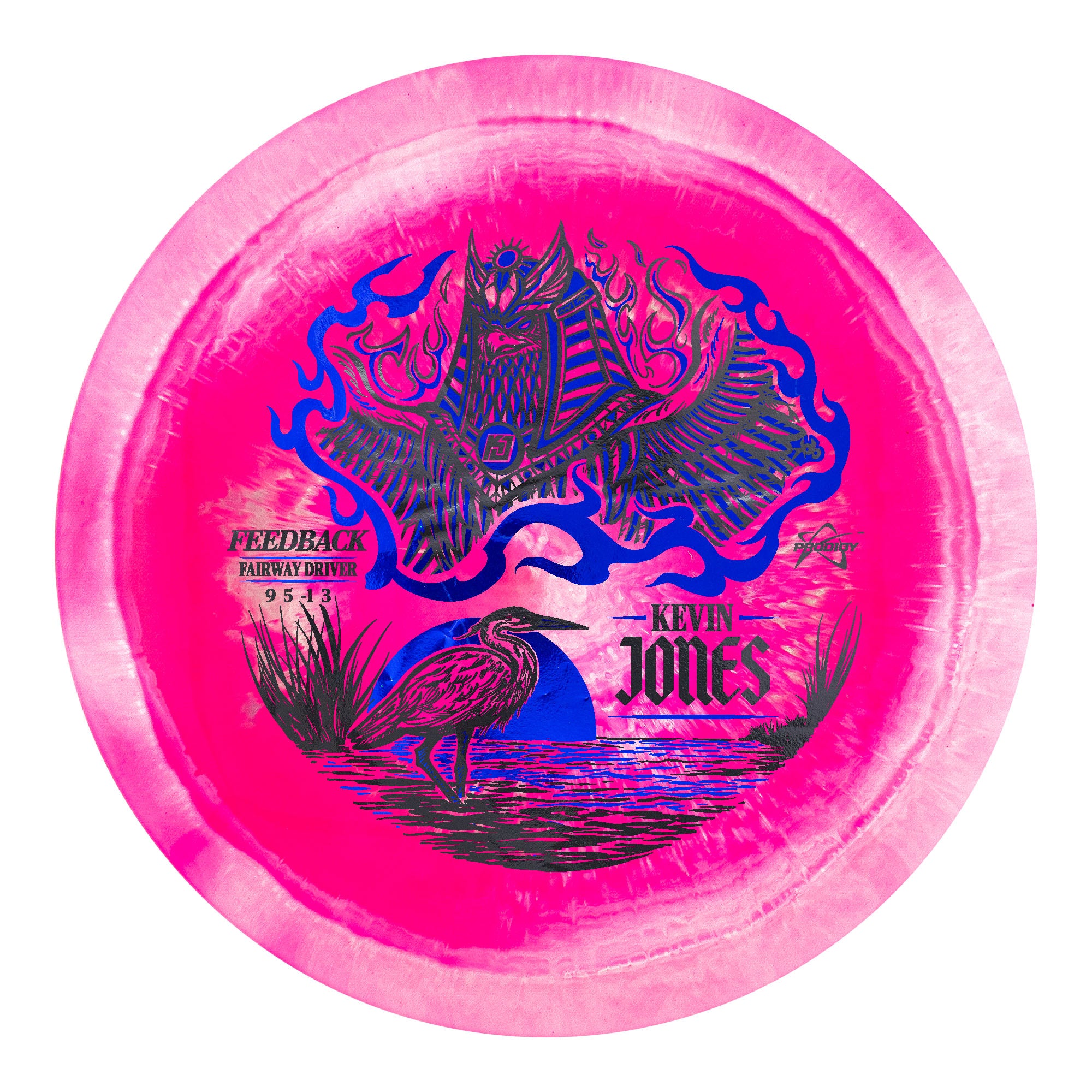 Prodigy Feedback 500 Spectrum Kevin Jones2026 Signature Series Fairway Driver Golf Disc