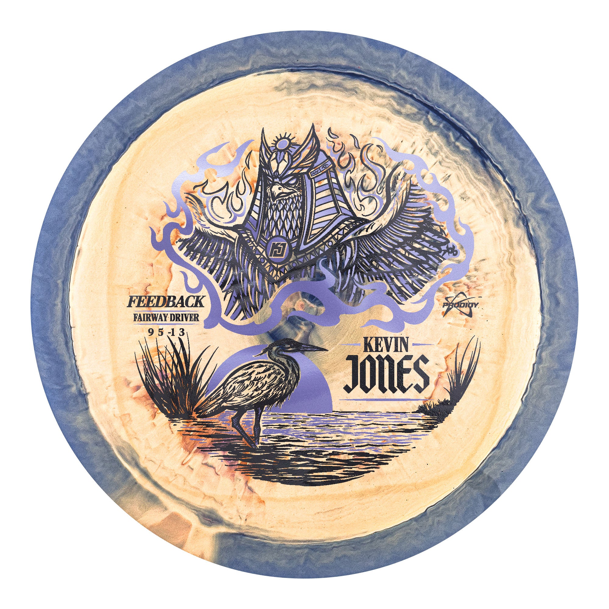 Prodigy Feedback 500 Spectrum Kevin Jones2026 Signature Series Fairway Driver Golf Disc