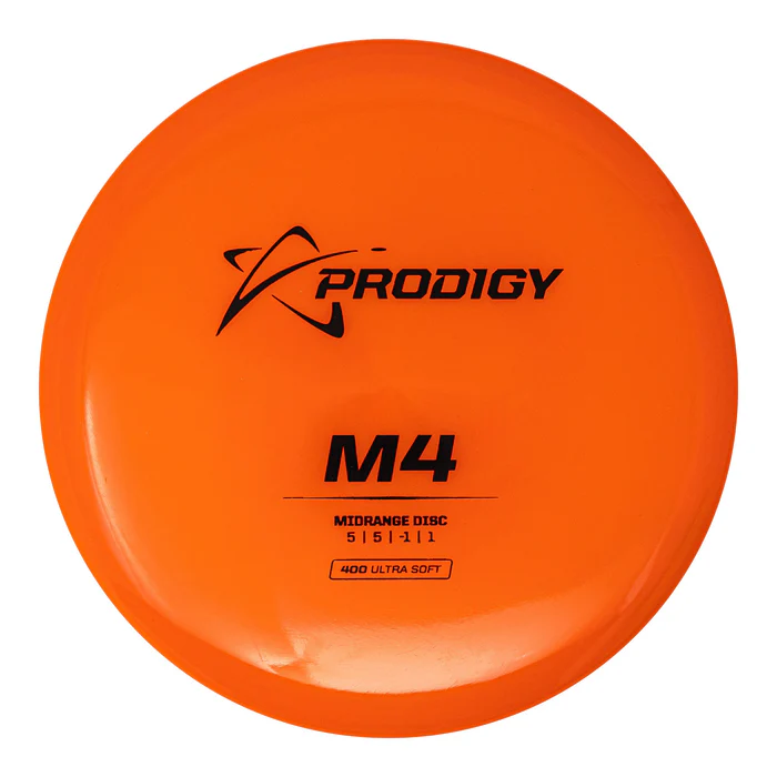 Prodigy M4 400 Ultra Soft Mid Range Golf Disc