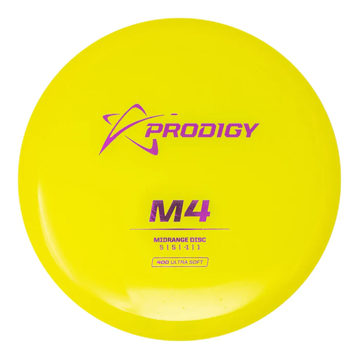 Prodigy M4 400 Ultra Soft Mid Range Golf Disc