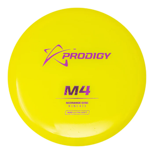 Prodigy M4 400 Ultra Soft Mid Range Golf Disc