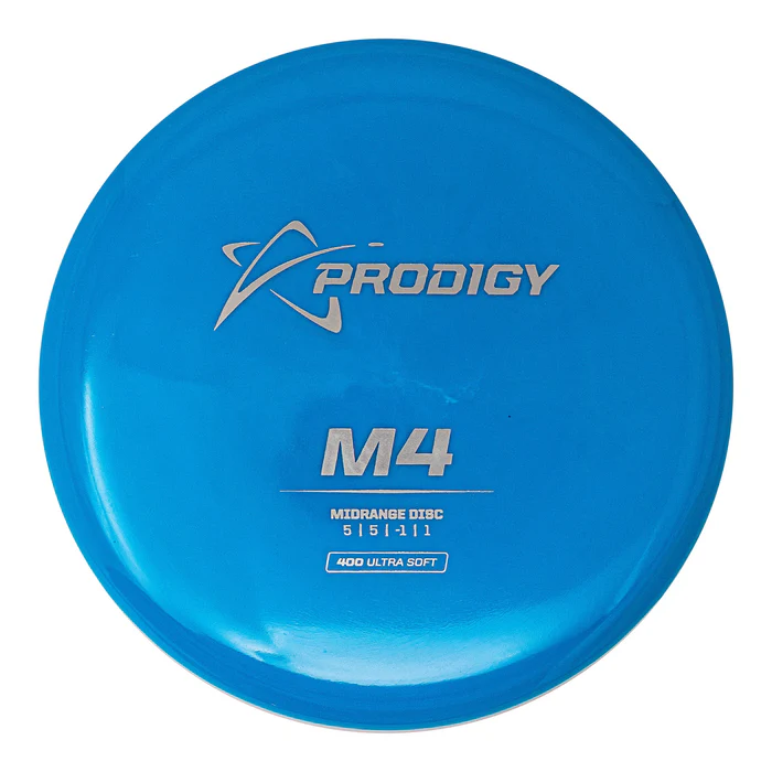 Prodigy M4 400 Ultra Soft Mid Range Golf Disc