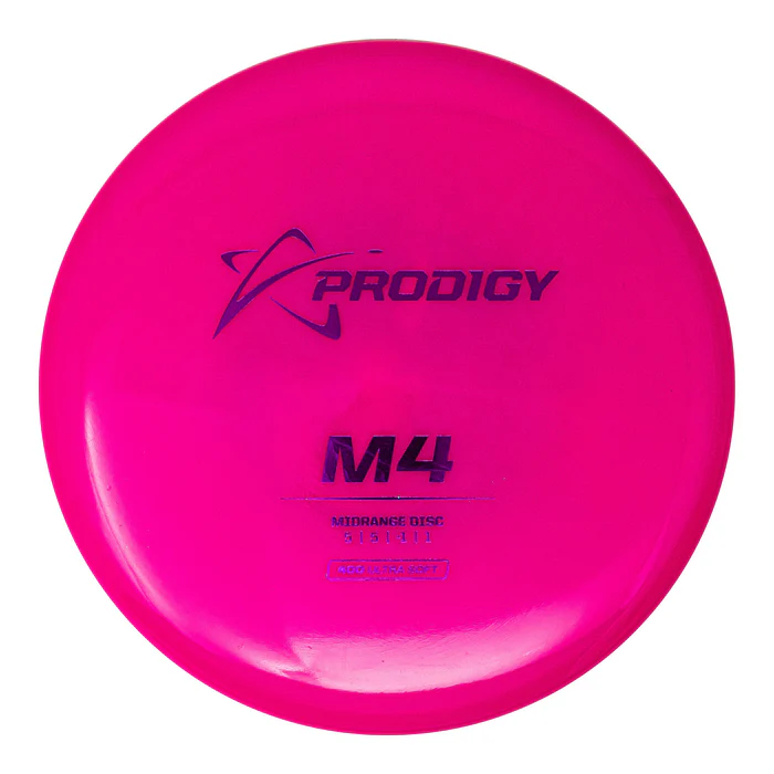 Prodigy M4 400 Ultra Soft Mid Range Golf Disc