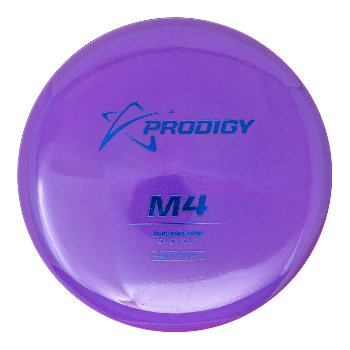 Prodigy M4 400 Ultra Soft Mid Range Golf Disc