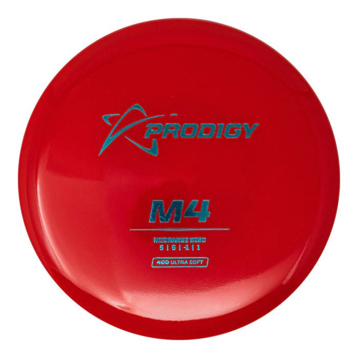 Prodigy M4 400 Ultra Soft Mid Range Golf Disc