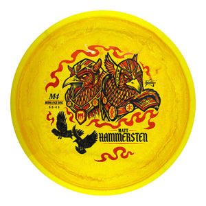 Prodigy M4 500 Spectrum Matt Hammersten 2026 Signature Series Mid-Range Golf Disc
