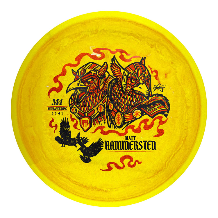 Prodigy M4 500 Spectrum Matt Hammersten 2026 Signature Series Mid-Range Golf Disc