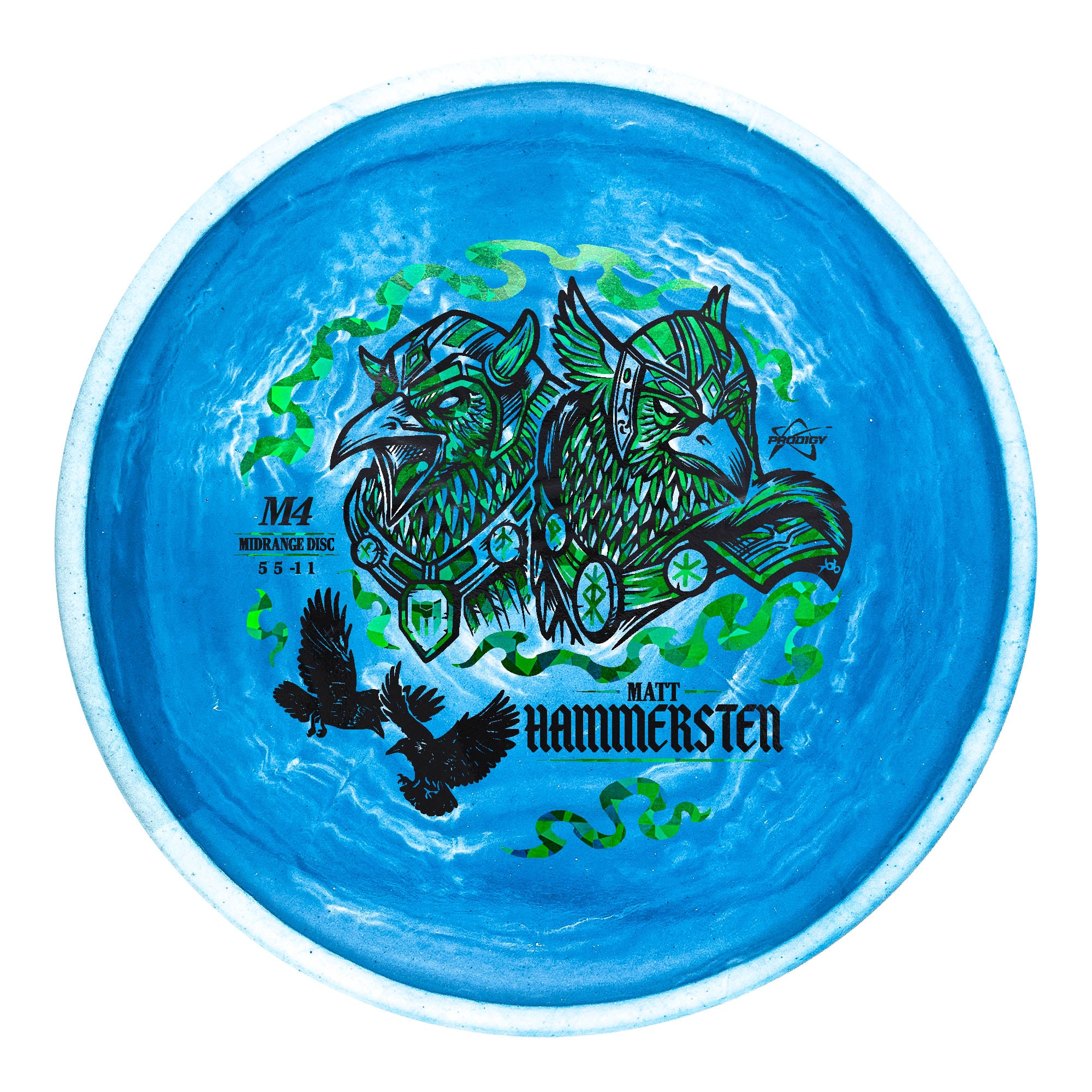 Prodigy M4 500 Spectrum Matt Hammersten 2026 Signature Series Mid-Range Golf Disc