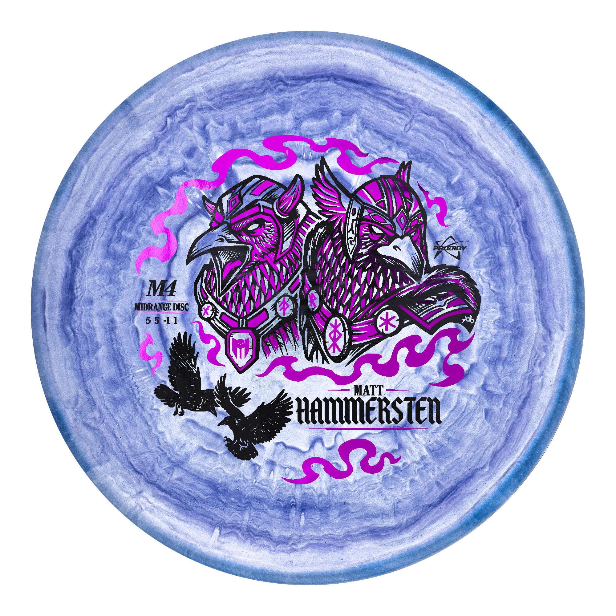Prodigy M4 500 Spectrum Matt Hammersten 2026 Signature Series Mid-Range Golf Disc