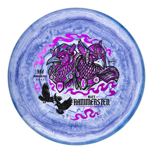 Prodigy M4 500 Spectrum Matt Hammersten 2026 Signature Series Mid-Range Golf Disc