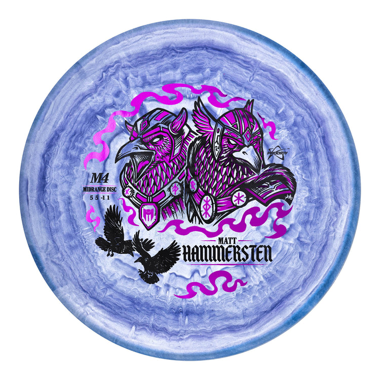 Prodigy M4 500 Spectrum Matt Hammersten 2026 Signature Series Mid-Range Golf Disc