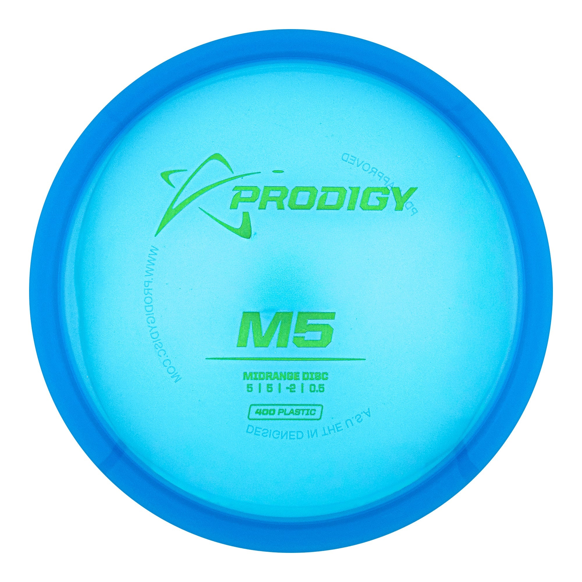 Prodigy M5 400 Mid-Range Golf Disc
