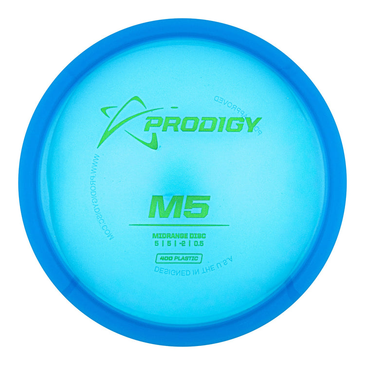 Prodigy M5 400 Mid-Range Golf Disc
