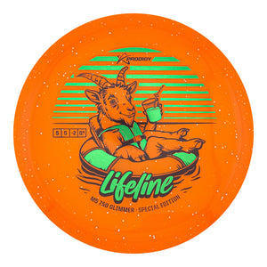 Prodigy M5 750 Glimmer Lifeline Stamp Mid-Range Golf Disc
