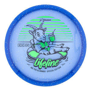 Prodigy M5 750 Glimmer Lifeline Stamp Mid-Range Golf Disc
