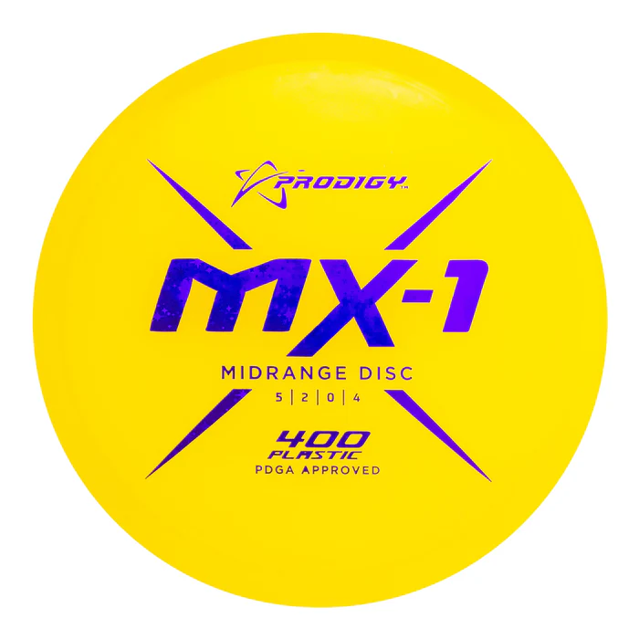Prodigy MX1 400 Plastic MidRange Golf Disc