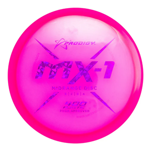 Prodigy MX1 400 Plastic MidRange Golf Disc