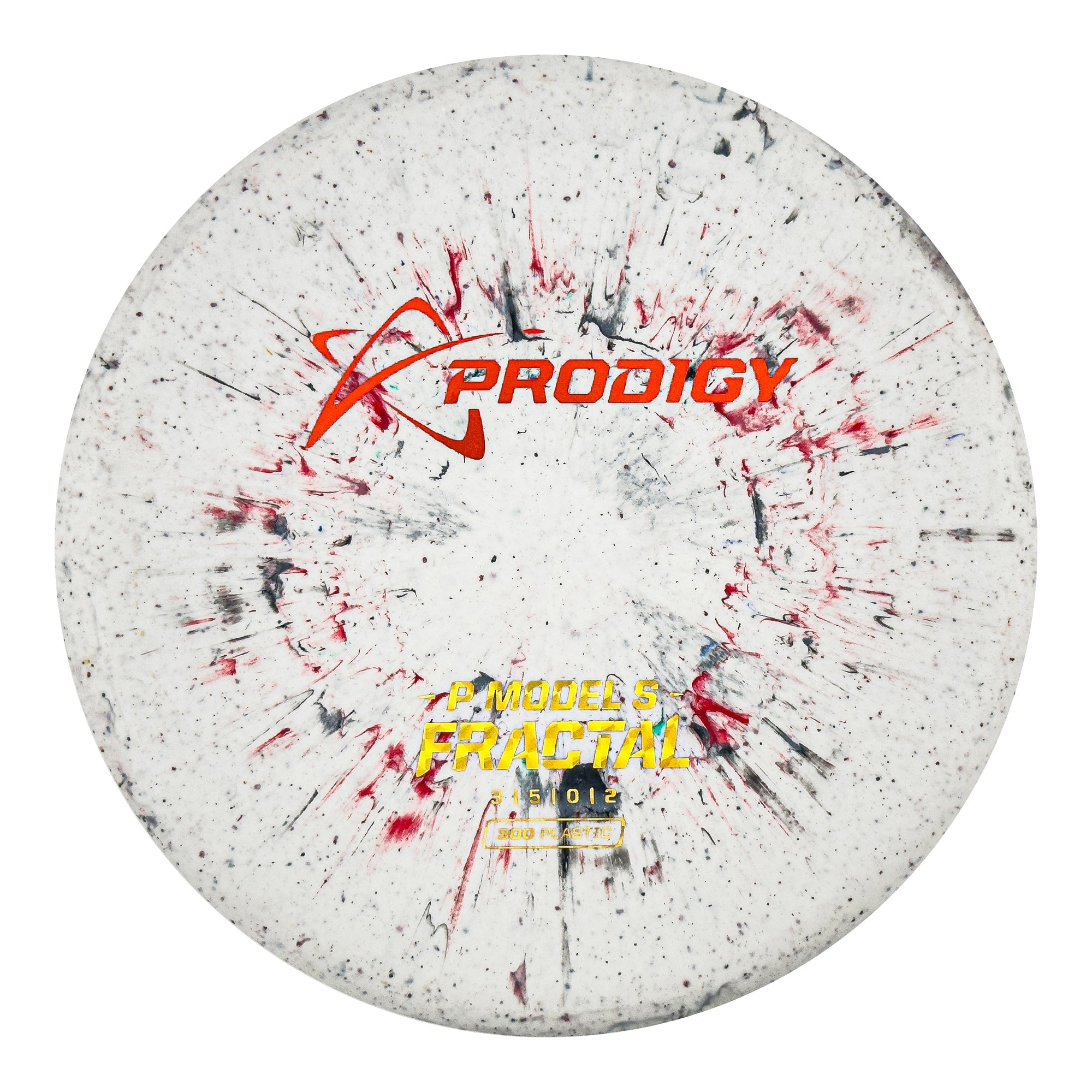 Prodigy P Model 3 - 300 Fractal Putt & Approach Golf Disc
