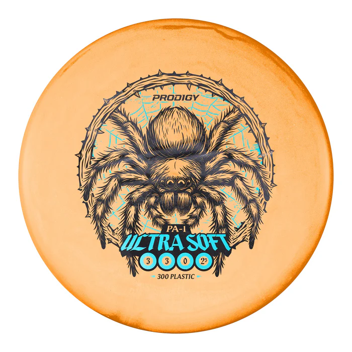 Prodigy PA-1 300 Ultra Soft Special Edition Silk Putt and Approach Golf Disc