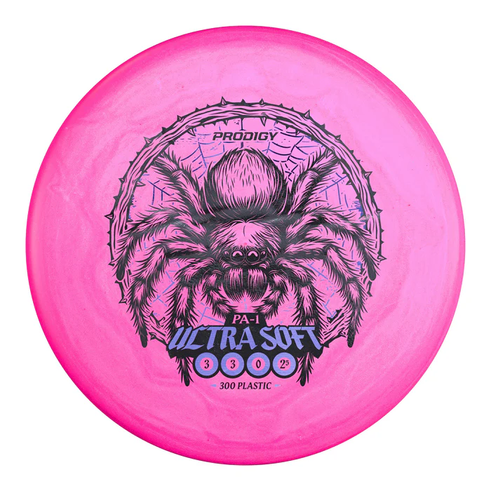 Prodigy PA-1 300 Ultra Soft Special Edition Silk Putt and Approach Golf Disc