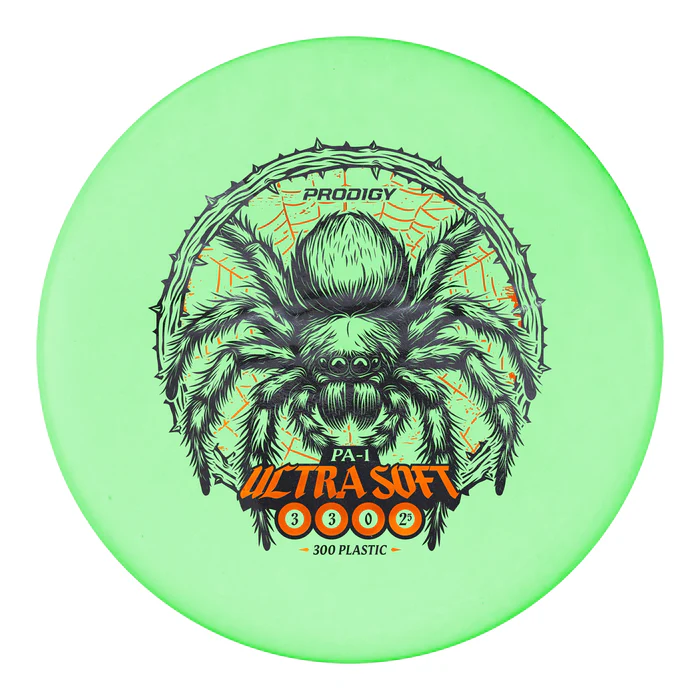 Prodigy PA-1 300 Ultra Soft Special Edition Silk Putt and Approach Golf Disc