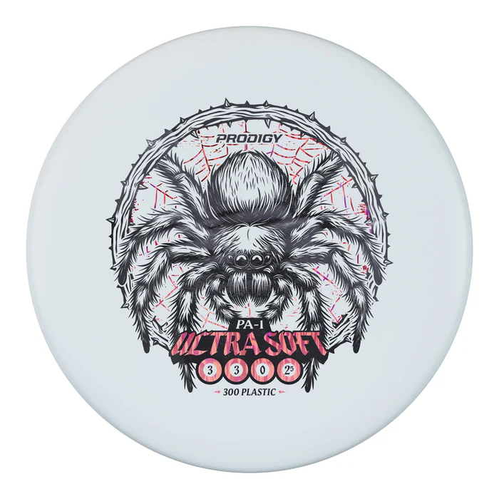 Prodigy PA-1 300 Ultra Soft Special Edition Silk Putt and Approach Golf Disc